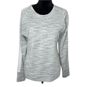 Athleta Snowscape Quilted Pullover Women’s Size Large